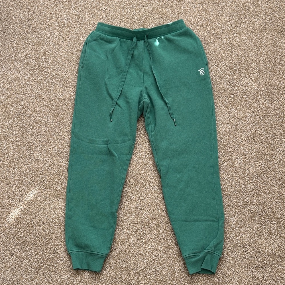 Victoria's Secret Teal Jogger Pants